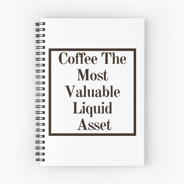 Item preview, Accounting Coffee Liquid Assets Jokes designed and sold by mouad naouiri.