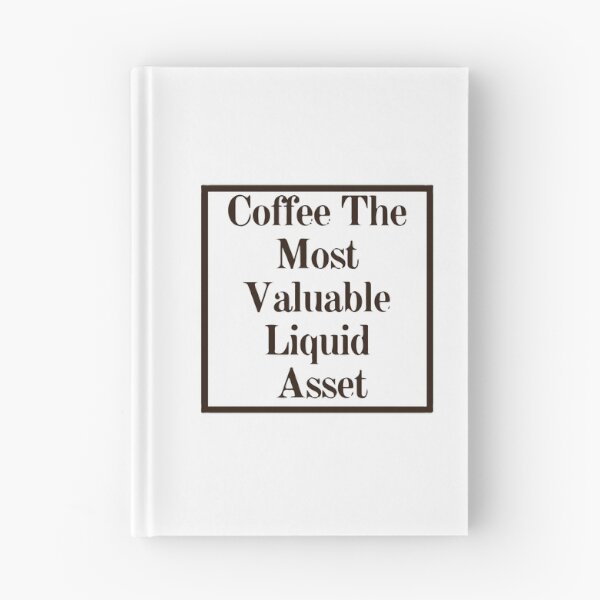 Item preview, Accounting Coffee Liquid Assets Jokes designed and sold by mouad naouiri.