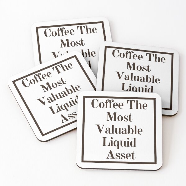 Item preview, Accounting Coffee Liquid Assets Jokes designed and sold by mouad naouiri.
