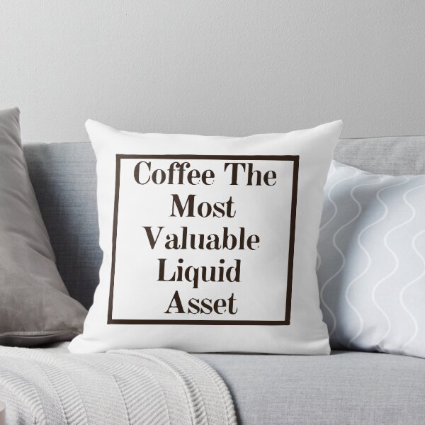 Item preview, Accounting Coffee Liquid Assets Jokes designed and sold by mouad naouiri.