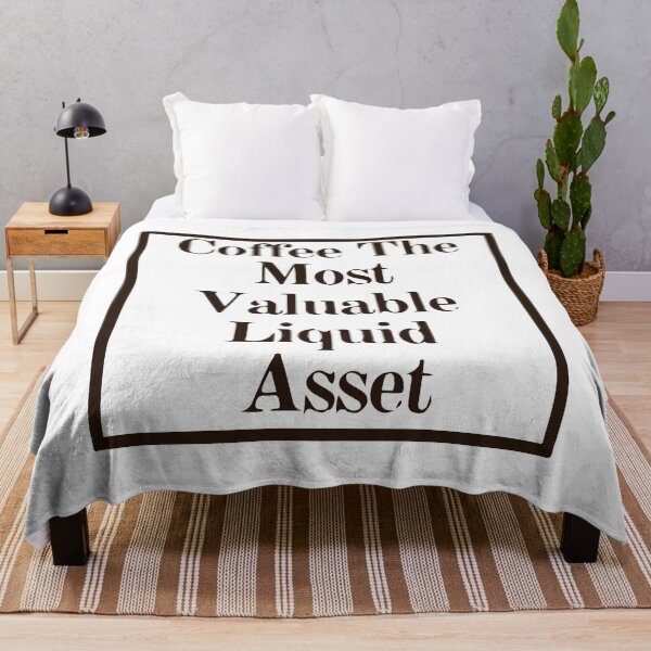 Item preview, Accounting Coffee Liquid Assets Jokes designed and sold by mouad naouiri.