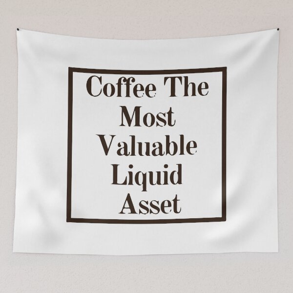 Item preview, Accounting Coffee Liquid Assets Jokes designed and sold by mouad naouiri.