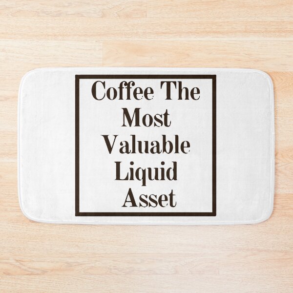 Item preview, Accounting Coffee Liquid Assets Jokes designed and sold by mouad naouiri.