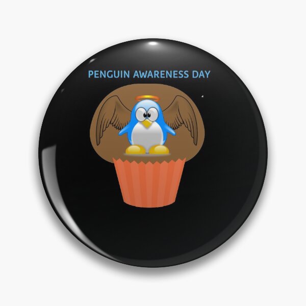 Item preview, PENGUIN AWARENESS DAY designed and sold by PrintexDesigns.