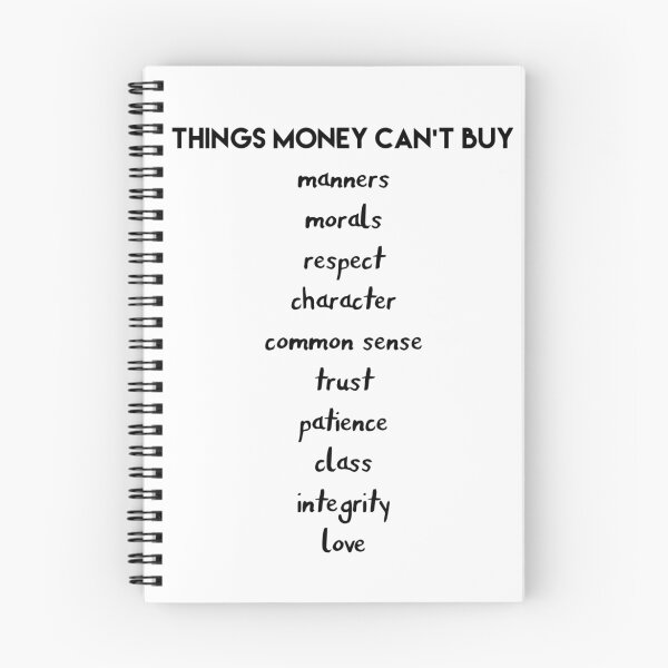 Item preview, Things Money cant Buy designed and sold by deificusArt.