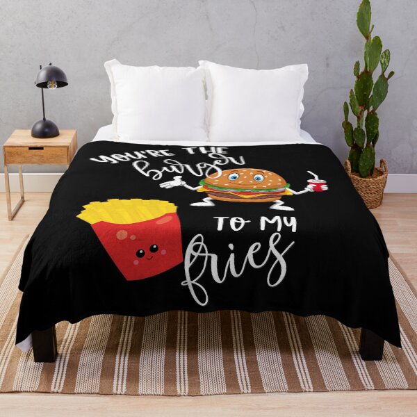 Item preview, You're the Burger to My Fries Valentines Day Love Couple Gift designed and sold by JorelysAberle99.
