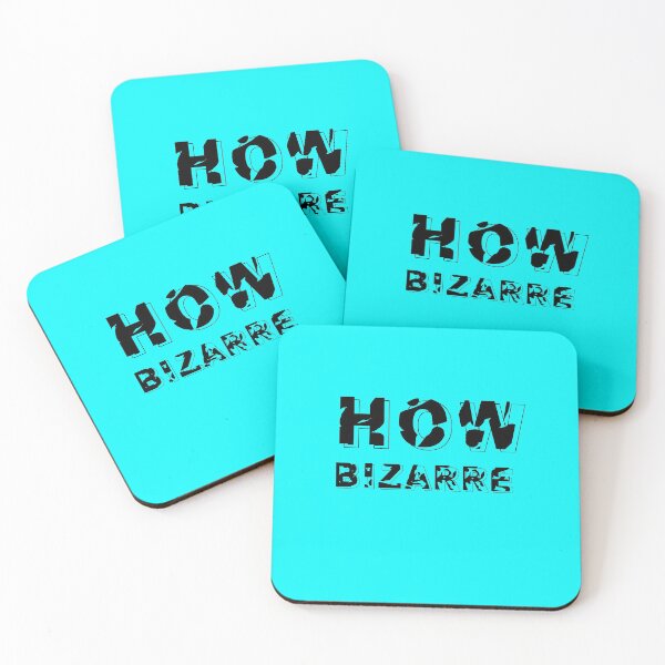 Item preview, How Bizarre Blue designed and sold by DamaliePierre.