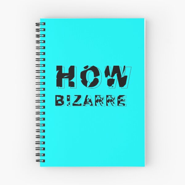 Item preview, How Bizarre Blue designed and sold by DamaliePierre.