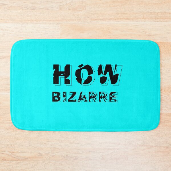 Item preview, How Bizarre Blue designed and sold by DamaliePierre.