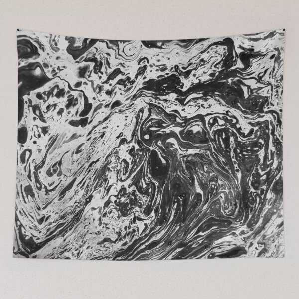 Item preview, Hydro Dipped Black and White designed and sold by ArtRoomOregon.