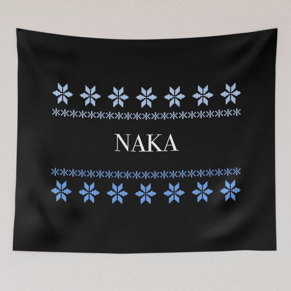 Item preview, My Name Is Naka Name Tag Custom Personalised Design  designed and sold by CreatedbyJR.