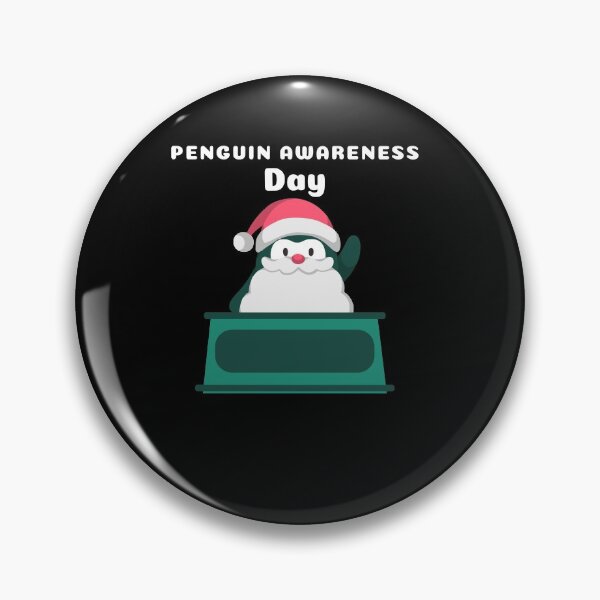 Item preview, PENGUIN AWARENESS DAY designed and sold by PrintexDesigns.