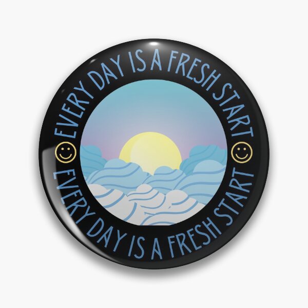 Item preview, Every Day Is A Fresh Start Sunrise  designed and sold by BodhiCrave.