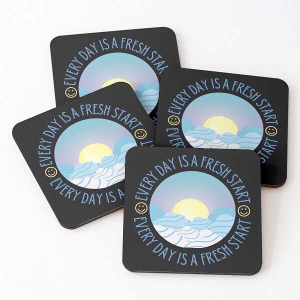 Item preview, Every Day Is A Fresh Start Sunrise  designed and sold by BodhiCrave.