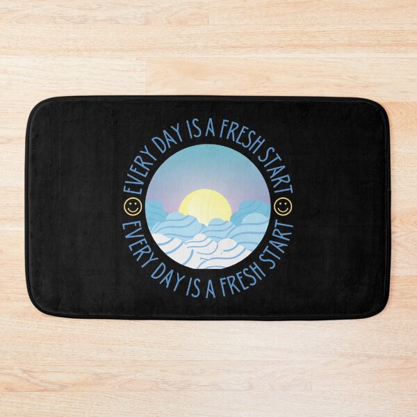 Item preview, Every Day Is A Fresh Start Sunrise  designed and sold by BodhiCrave.