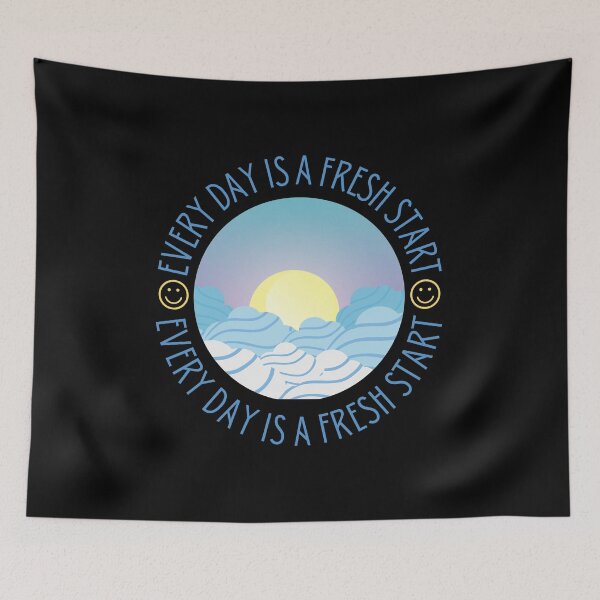 Item preview, Every Day Is A Fresh Start Sunrise  designed and sold by BodhiCrave.