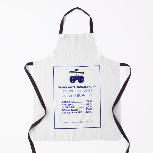Item preview, Gaming Nutritioal Facts designed and sold by Graykat.