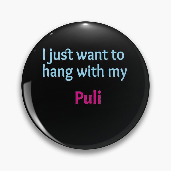 Item preview, Puli, I just want to hang with my Puli designed and sold by amrmab.