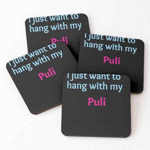Item preview, Puli, I just want to hang with my Puli designed and sold by amrmab.