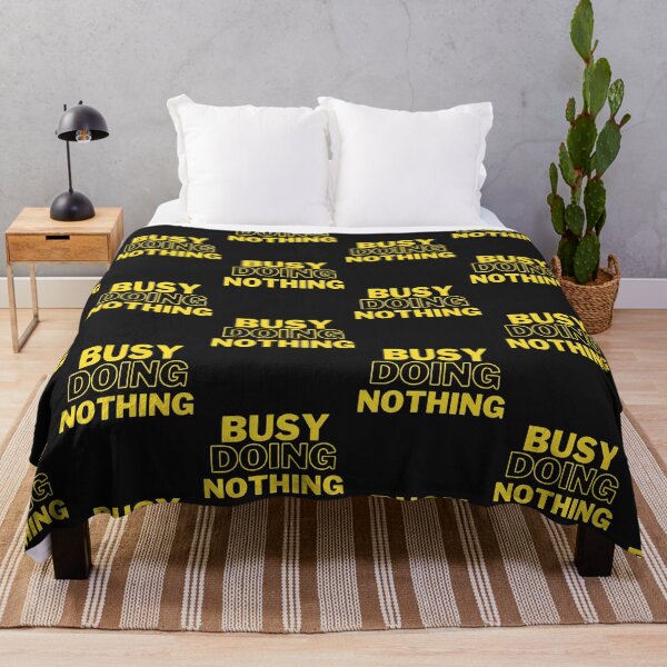 Item preview, Busy Doing Nothing  designed and sold by Xrizen  Designs.