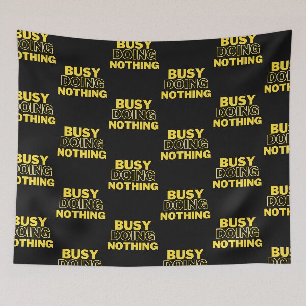 Item preview, Busy Doing Nothing  designed and sold by Xrizen  Designs.