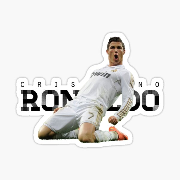 Ronaldo Sticker