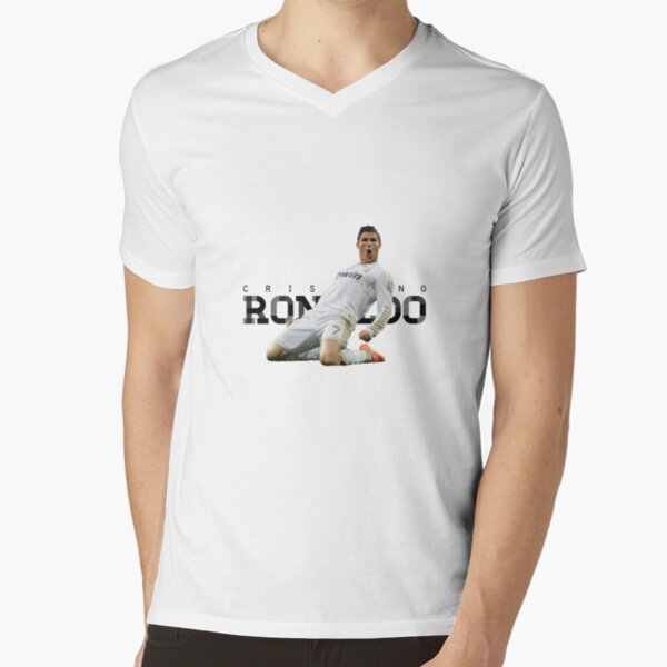 CRISTIANO RONALDO T-shirt col V