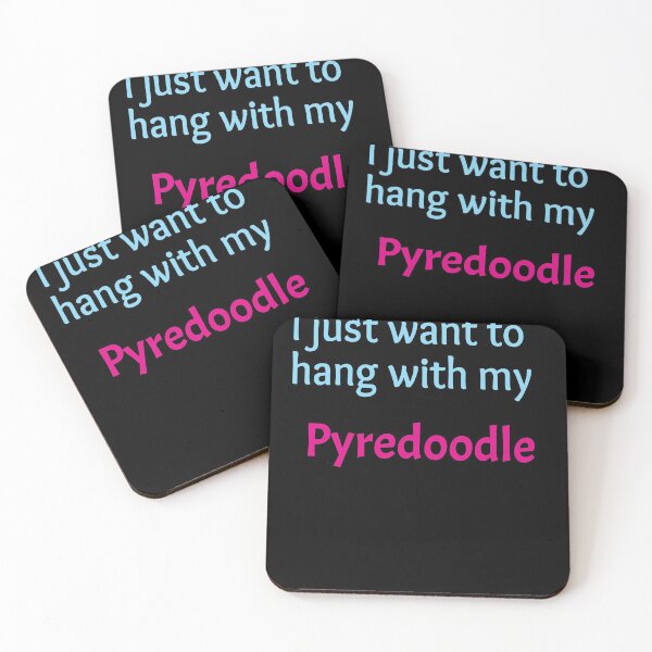 Item preview, Pyredoodle, I just want to hang with my Pyredoodle designed and sold by amrmab.