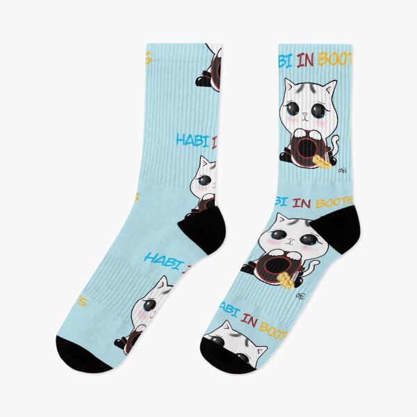 Item preview, Habi in Boots! designed and sold by leedongle67.