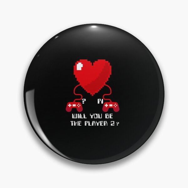 Item preview, Gamer Valentine's Day Heart  designed and sold by JorelysAberle99.