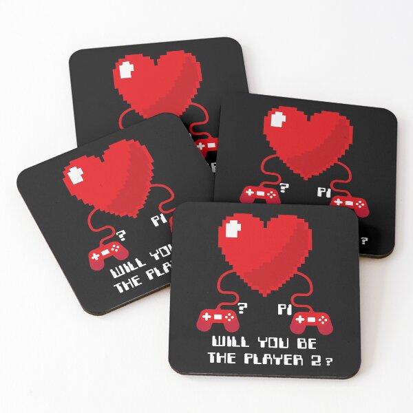 Item preview, Gamer Valentine's Day Heart  designed and sold by JorelysAberle99.