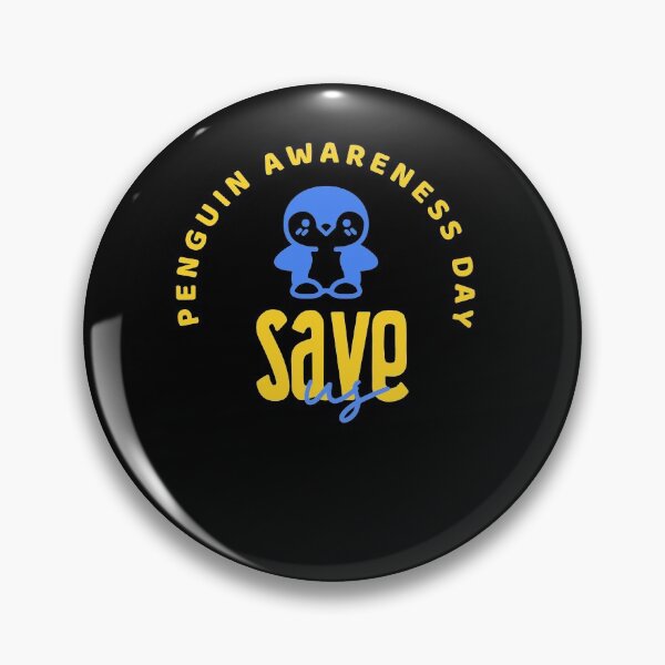 Item preview, PENGUIN AWARENESS DAY designed and sold by PrintexDesigns.