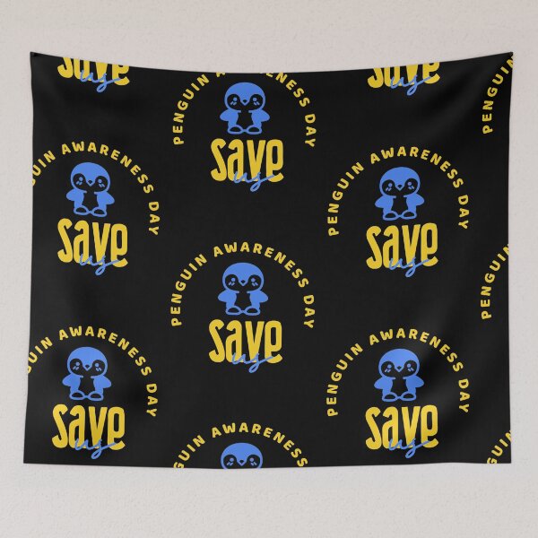 Item preview, PENGUIN AWARENESS DAY designed and sold by PrintexDesigns.