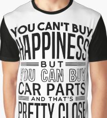 Glück ist Autoteile Grafik T-Shirt