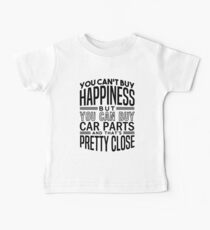 Glück ist Autoteile Baby T-Shirt