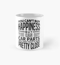 Happiness is car parts Classic Mug