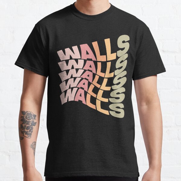 paredes louis tomlinson bloque colores v1 Camiseta clásica
