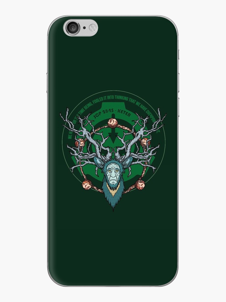 SCP 3008-1  iPhone Case for Sale by brokengrin