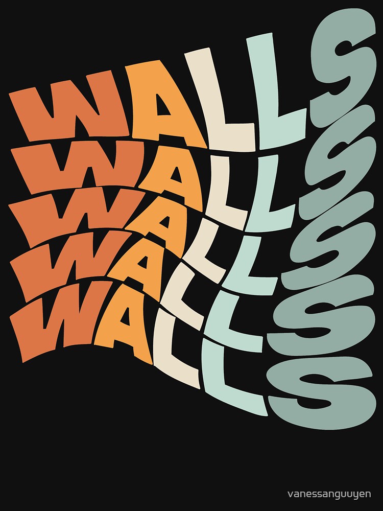 WALLS - Louis Tomlinson Essential T-Shirt by aztrxm