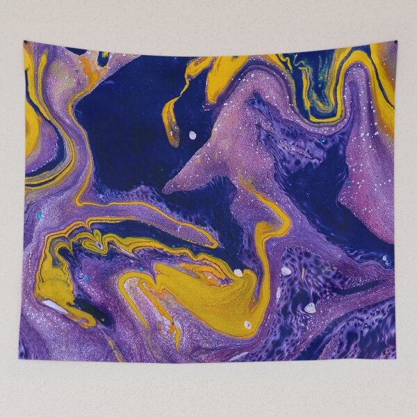 Item preview, Hydro Dipped Purple Mushroom designed and sold by ArtRoomOregon.