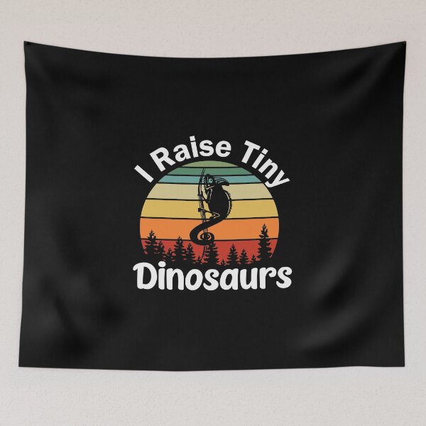 Item preview, I Raise Tiny Dinosaurs designed and sold by LordArt.