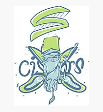 Scissors troll Photographic Print