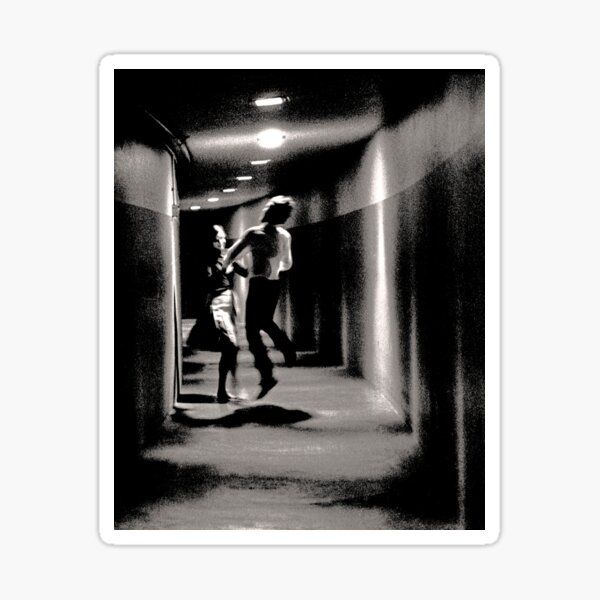 Dancers in the Dark Sticker