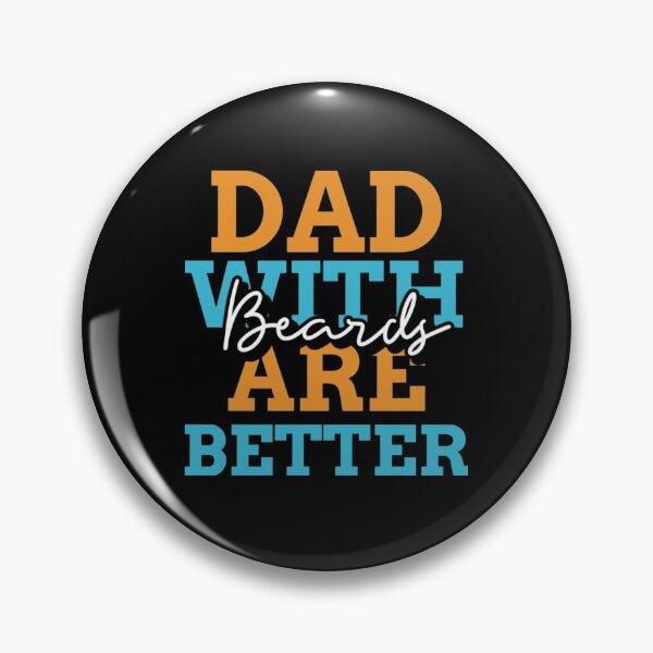 Item preview, Dad With Beards Are Better  designed and sold by AylinGraves.