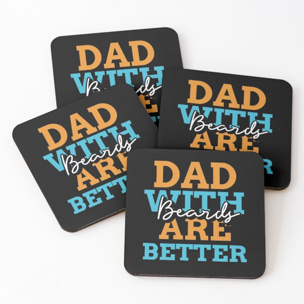 Item preview, Dad With Beards Are Better  designed and sold by AylinGraves.
