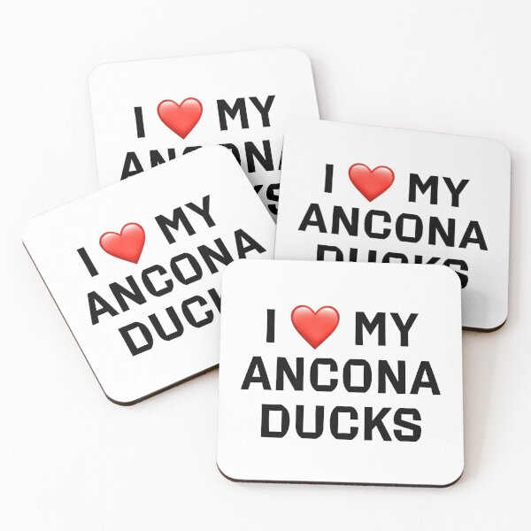 Item preview,  I love my ancona ducks designed and sold by Yviemakes.