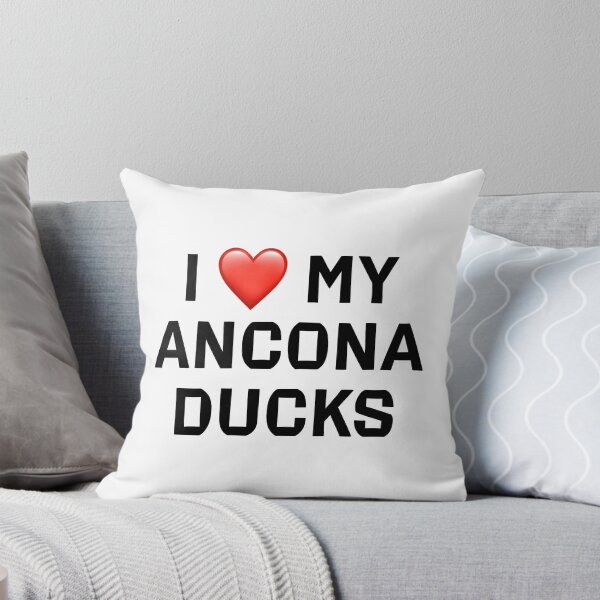 Item preview,  I love my ancona ducks designed and sold by Yviemakes.