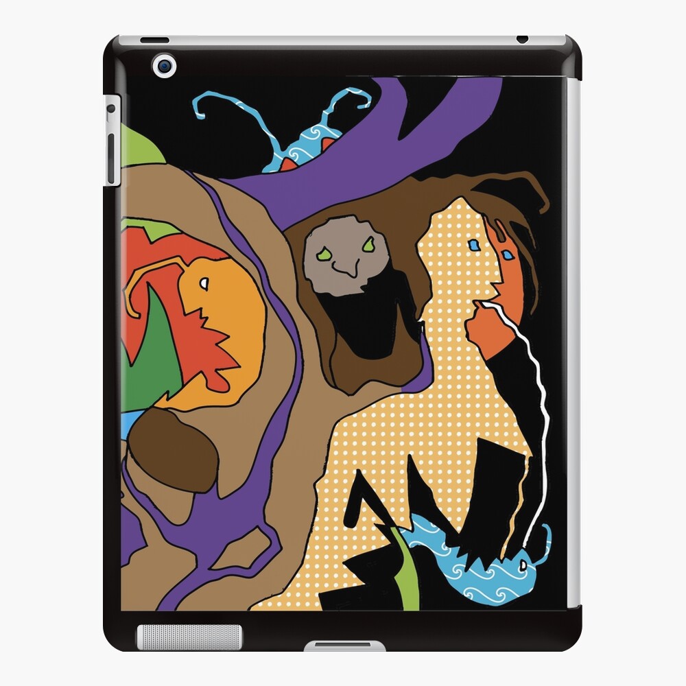 Creatures Y iPad Case & Skin