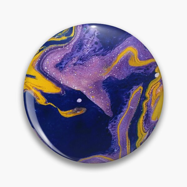 Item preview, Hydro Dipped Purple Mushy Swirl designed and sold by ArtRoomOregon.