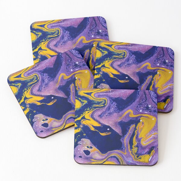 Item preview, Hydro Dipped Purple Mushy Swirl designed and sold by ArtRoomOregon.